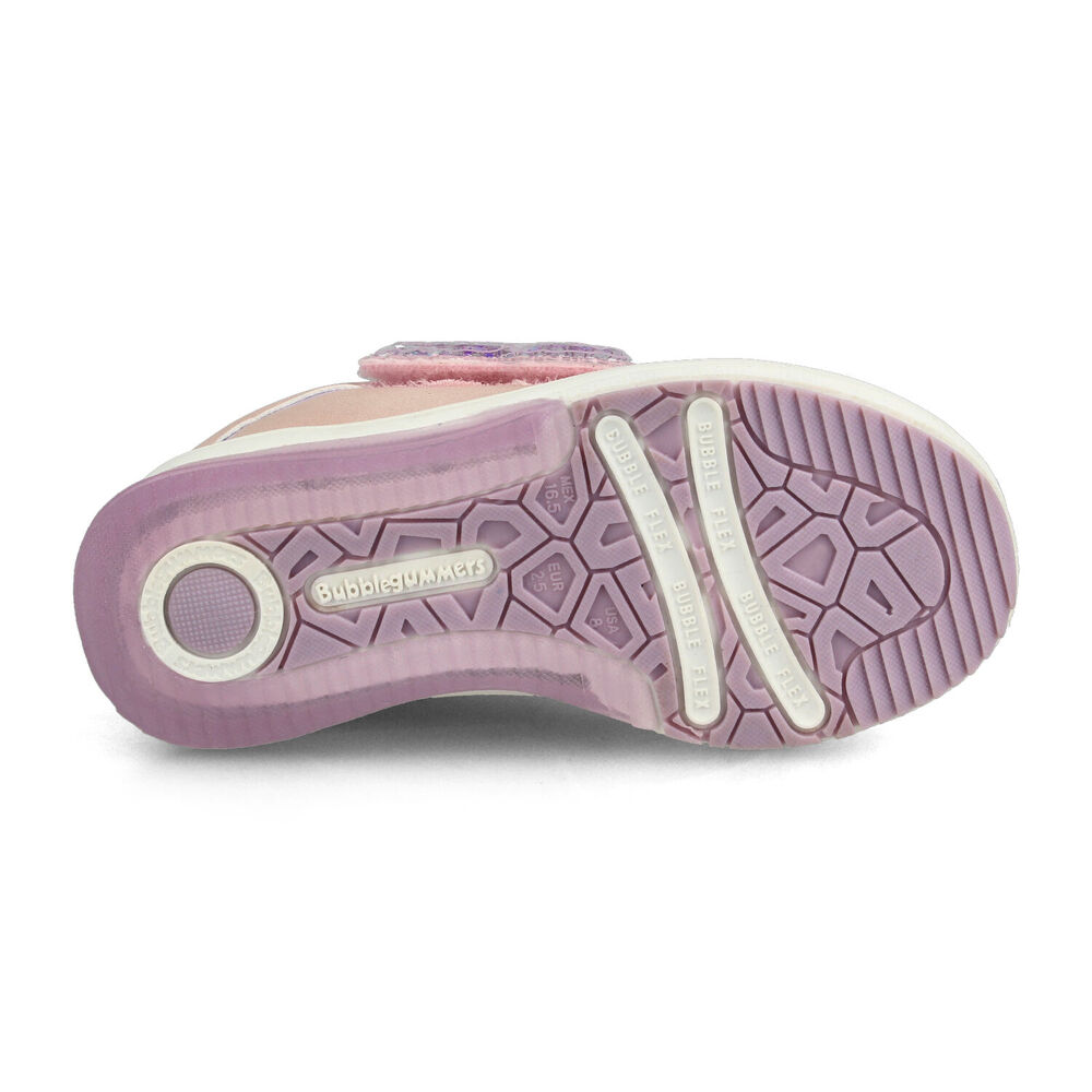 Zapatilla Niña Bubblegummers Neon Rosado Claro image number 4.0